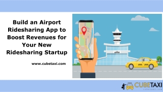 Airport Ridesharing App Development