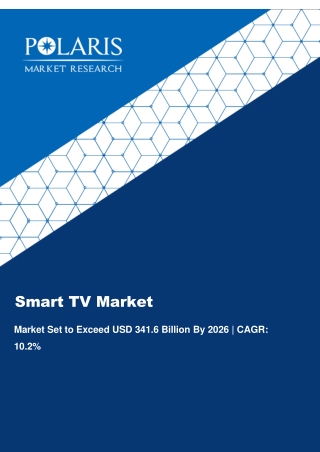 Smart TV Market Size, Share, Trends, Growth And Forecast To 2026