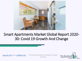 Global Smart Apartments Market Overview And Top Key Players by 2030