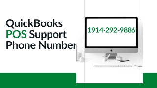 QuickBooks POS (Point of Sale) Support Number