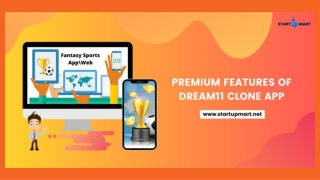 Premium Features of Dream11 Clonec App