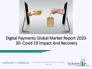 Digital Payments Market Recent Industry Growth Strategies By Top Key Players 2020