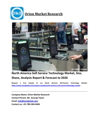 North America Self-Service Technology Market Size, Industry Trends, Share and Forecast 2020-2026
