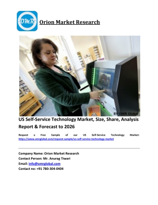 US Self-Service Technology Market Size, Industry Trends, Share and Forecast 2020-2026