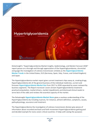 hypertriglyceridemia market research report