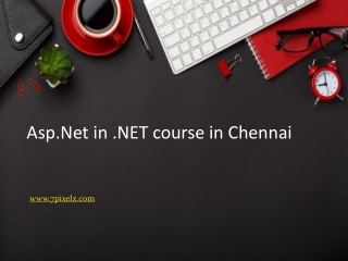 Dot Net training in Chennai