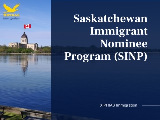 Saskatchewan Immigrant Nominee Program (SINP)