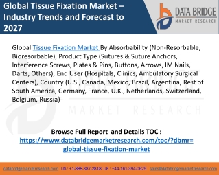 Tissue fixation market