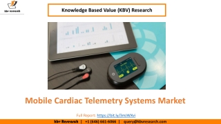Mobile Cardiac Telemetry Systems Market Size Worth $1.4 Billion By 2026 - KBV Research
