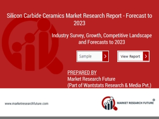 Silicon Carbide Ceramics Market Size - Overview, Trends, Growth, COVID-19 Analysis, Top Manufacturers, Forecast, Scope a