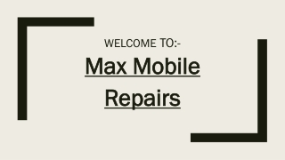 Best iPhone Repair in St Anns