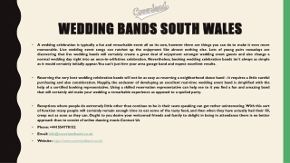 Wedding Bands South Wales