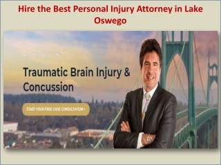 Herron Law LLC - Best Personal Injury Attorney in Portland, Lake Oswego
