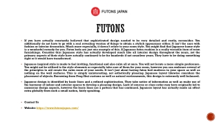 Futons