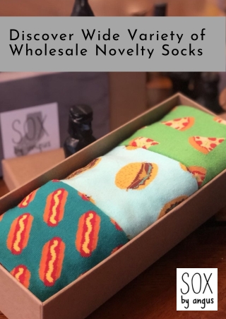 Discover Wide Variety of Wholesale Novelty Socks