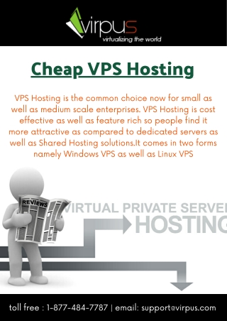 Cheap vps hosting