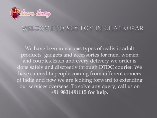 Best Adult toys  in Ghatkopar