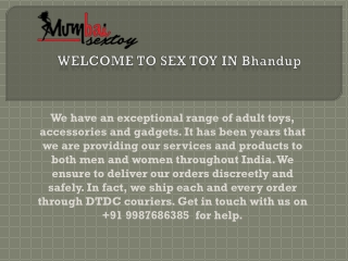 Buy Online Adult toys In bhandup