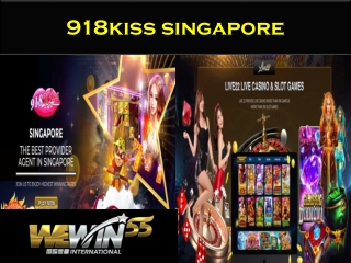 advantages of playing 918kiss singapore