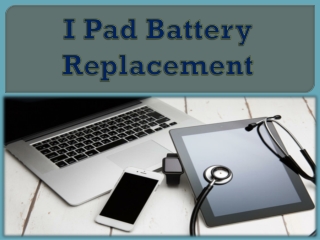 iPad Battery Replacement