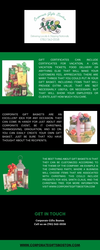 Birthday Gift Baskets