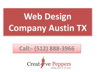 Web Design Company Austin TX