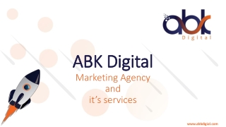 Get The Best Pay Per Click Service - ABK Digital