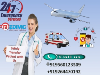 Life Sustaining Air Ambulance Service in Silchar and Guwahati by Medivic Aviation