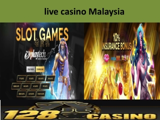 Live Casino malaysia