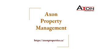 Property Management in Frontenac