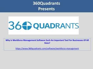 Why Is Workforce Management Software Such An Important Tool For Businesses Of All Sizes?