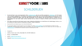 SCHILDERIJEN
