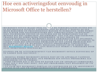 Microsoft Klantenservice Nederland goede online service aan uw deur