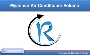 Myanmar Air Conditioner (AC) Volume, by Types (Room, Commercial) Analysis