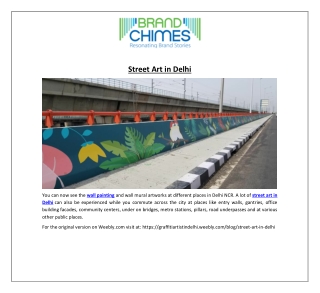 Street Art in Delhi