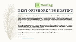 BEST OFFSHORE VPS HOSTING