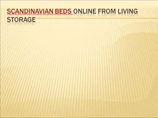 Scandinavian beds