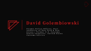 David Golembiowski (New York) - BS in Physical Education