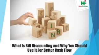 What Is Bill Discounting and Why You Should Use It For Better Cash Flow