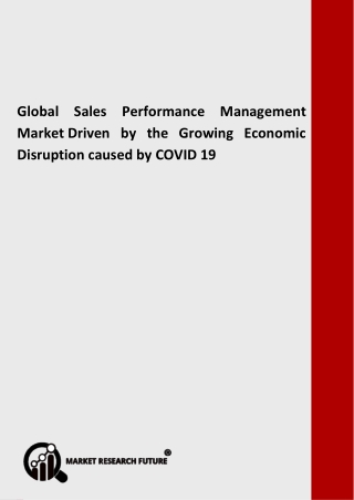 Global Sales Performance Management Market To Witness A 15.1% CAGR By 2025