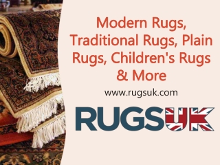 Modern Rugs, Traditional Rugs, Plain Rugs, Children's Rugs & More