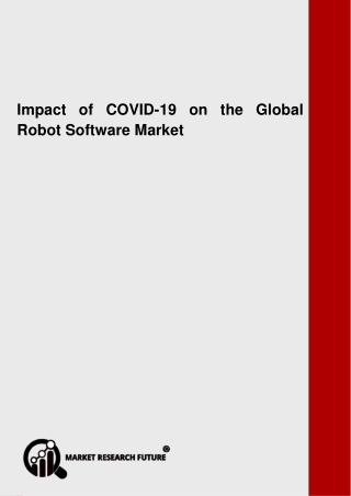 Robot Software Market Trend Analysis By Component & Type Forecast 2025