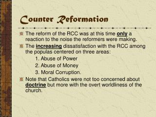 Counter Reformation