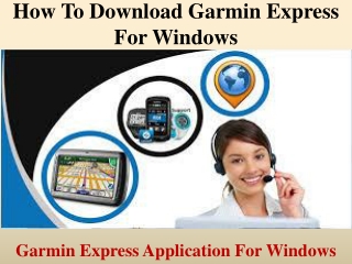 How To Download Garmin Express For Windows|  1-855-888-1009
