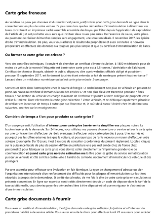 10 Principes de psychologie que vous pouvez utiliser pour améliorer votre changement adresse carte grise