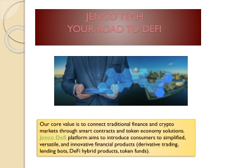 Traditional vs. Decentralized Finance: a Jenco Analysis Report | by Jenco Tech