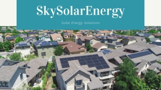 Solar Power System Queensland