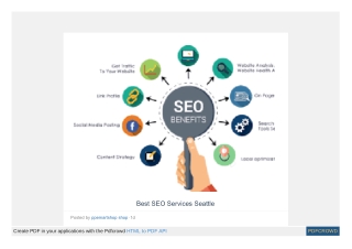 SEO Services Seattle