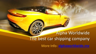 Car shipping from Qatar to UK