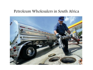 petroleum wholesalers in south africa